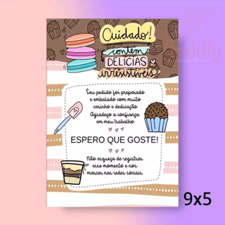 120 unids. Cartão de Agradecimento ao Cliente "Querido Cliente - Diversos" ( coloco @ -- 120 unids.) em Oferta na Shopee