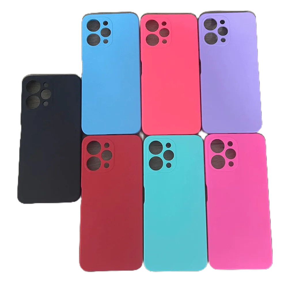 Capa Capinha Case Redmi 12 Aveludada Silicone Protetora Anti Impacto