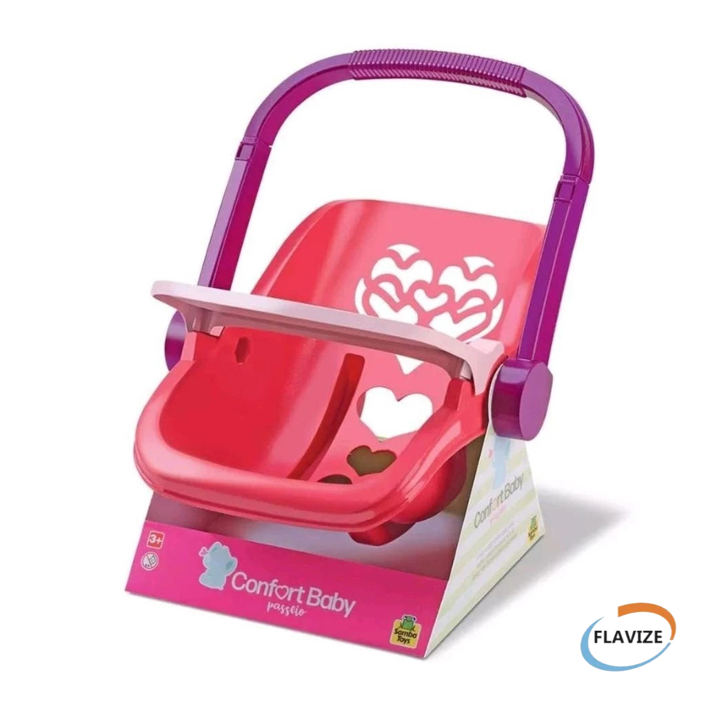 Bebe Conforto de Boneca Passeio brinquedo Infantil Confort Baby