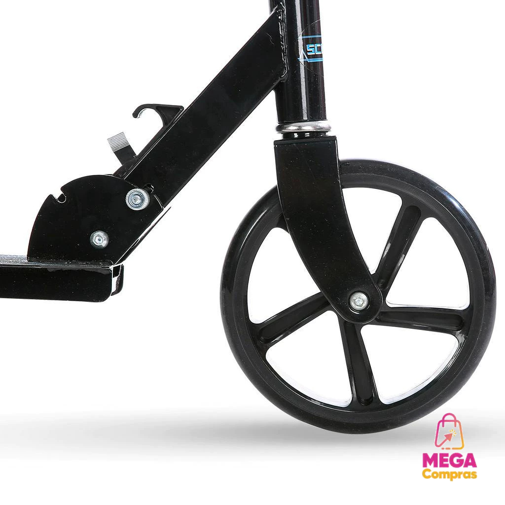 Detalhes do Patinete Infantil E Juvenil Com Bag Scooter Brinquedo Para Crianças Dobrável Conect Brinq Até 100kg