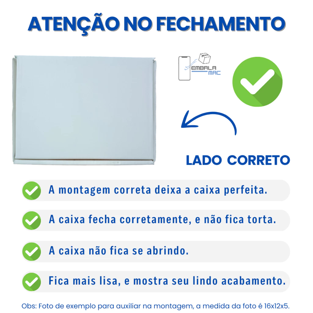 50 Caixas De Papelão Branco Bijouteria 8x8x3 Montável Envios