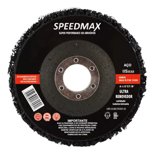 10x Disco De Limpeza Flap Polidor 115mm - Tnt em Oferta na Shopee