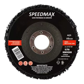 10x Disco De Limpeza Flap Polidor 115mm - Tnt em Oferta na Shopee