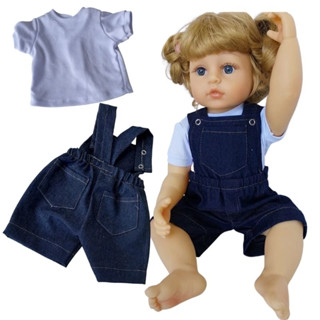 Roupa Boneca Reborn Bebê Realista Masculino /FemininoPronta Entrega