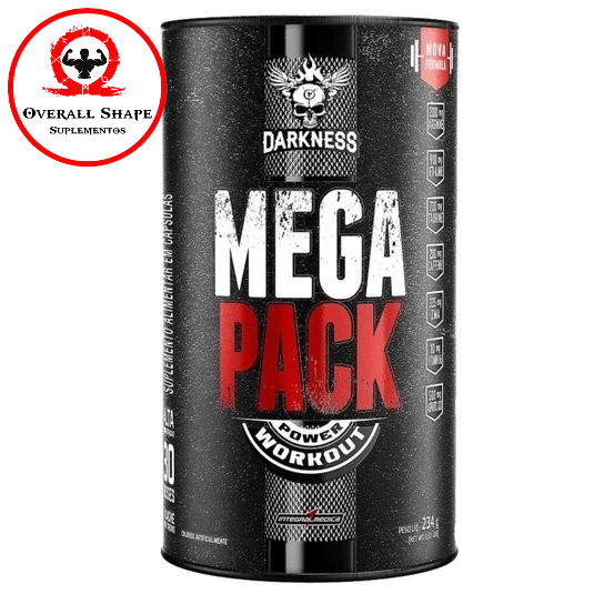 Mega Pack Darkness 30 Packs - Integralmedica