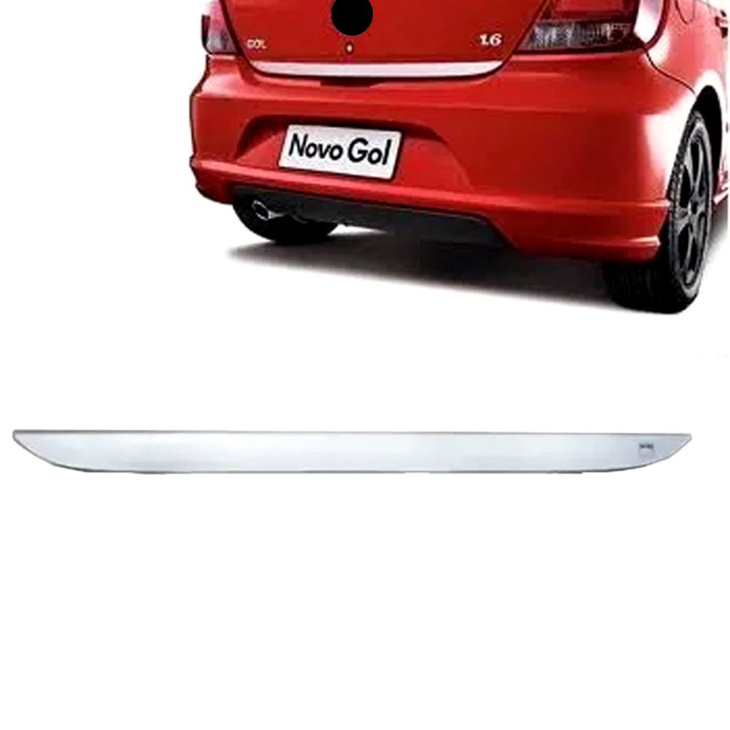 Friso Resinado Cromado Do Porta Malas - Gol E Voyage G5  PROMOÇÃO Promoção