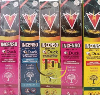 Incenso Repelente Mata Mosquito Duck 10 Caixas Original