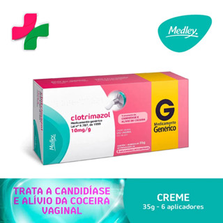 Creme Vaginal Mulher Candidíase Coceiras Corrimentos tb 60 grs 6 aplicadores