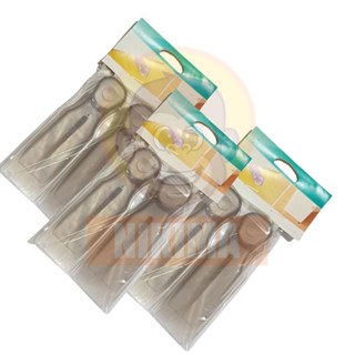 6 x Prendedor De Porta Trava Cunha Escorador Limitador PVC Siliconado