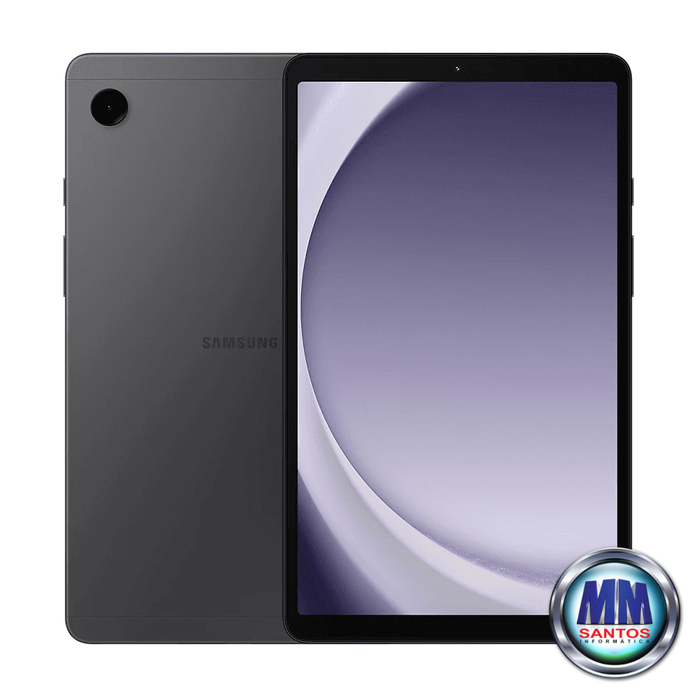 Tablet Samsung Galaxy Tab A9 Enterprise Edition 8.7 64GB 4GB 8MP 4G Android Grafite - SM-X115N