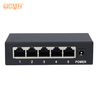 Switch De Mesa 5 Portas Haiz Rede Gigabit RJ45 HZ-1005G em Oferta na Shopee