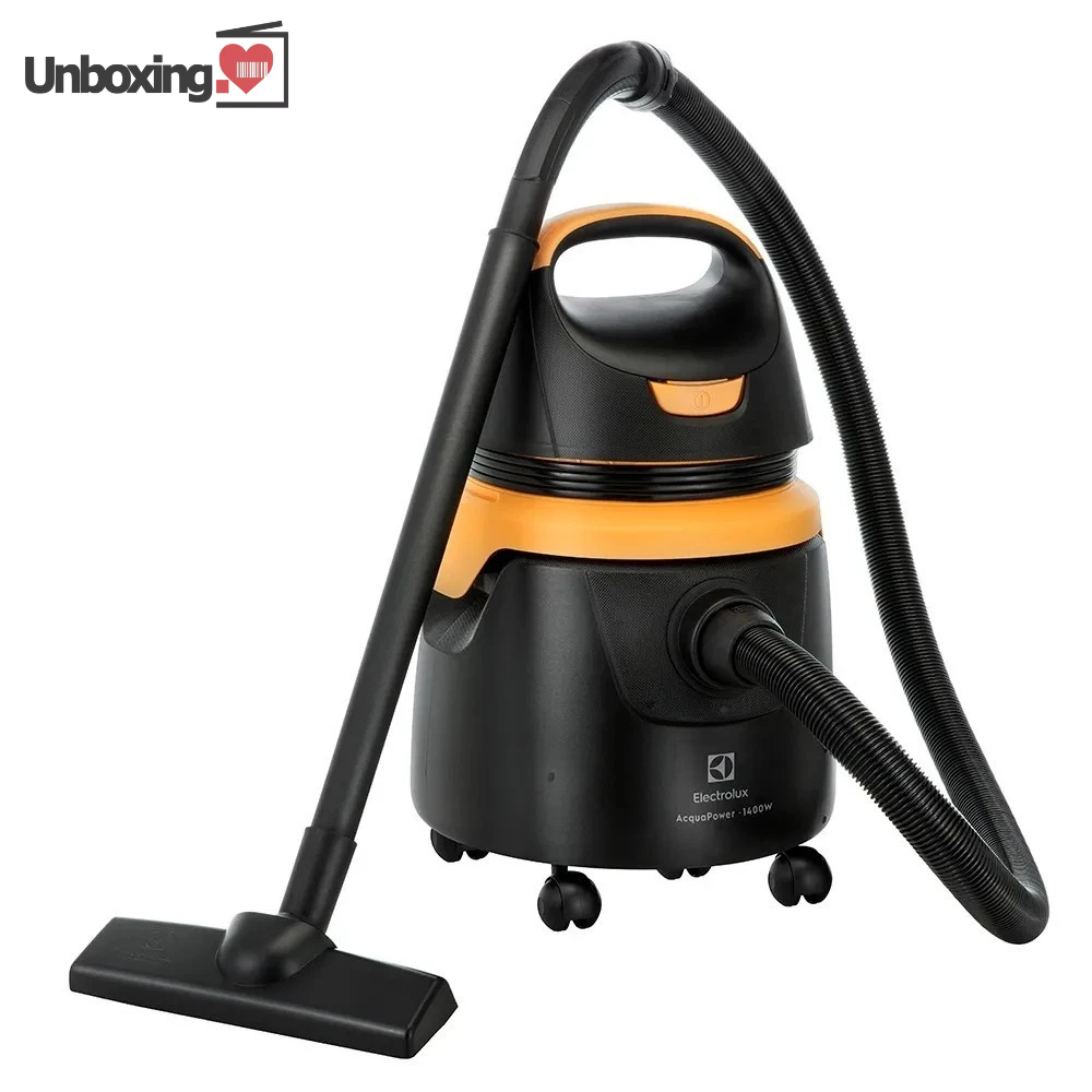Aspirador de Pó Água Electrolux AQP20  1400w Preto com Fio 11 Litros Acqua Power Função Sopro 2 em 1