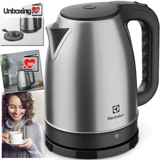 Chaleira Elétrica Jarra Garrafa Bule EEK10 Inox 1,8 Litros Desligamento Automático