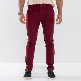 Calça Masculina de Brim Modelo Esporte Fino Social Skinny em Oferta na Shopee