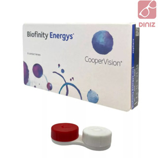 Lente De Contato Biofinity Energys Incolor Com Grau - Coopervision
