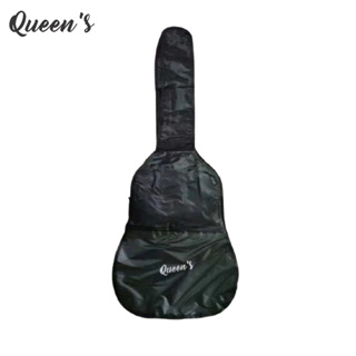 Capa de Violão Queen´s Preta Violão Iniciante Pequeno em Oferta na Shopee