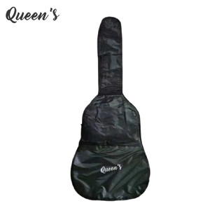 Capa de Violão Queen´s Preta Violão Iniciante Pequeno com Alça