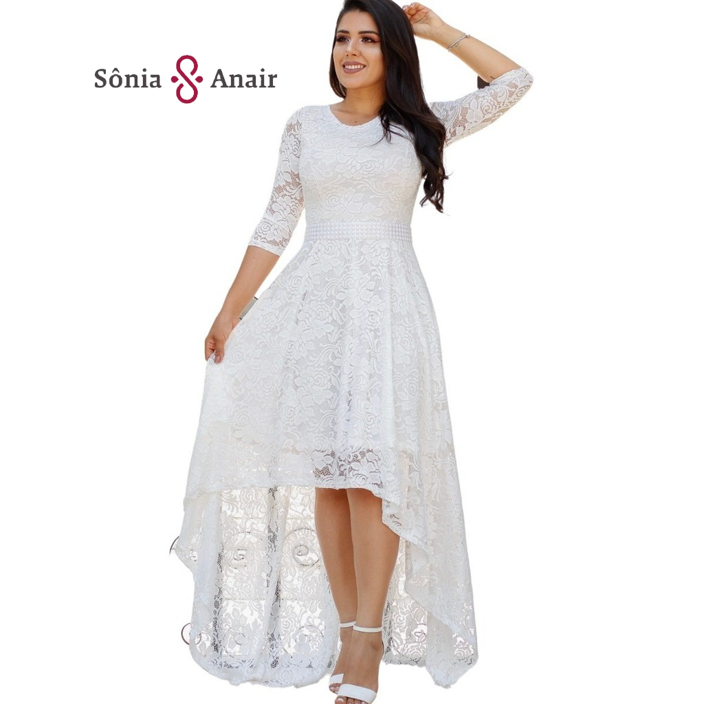 Casamento Civil Vestido de Noiva Simples: Onde Comprar | BuscaProdutos