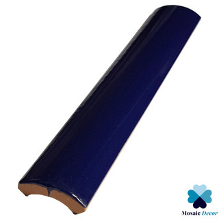 Kit 12 Cantoneiras P/ Piscina 3m Linear 3,5x25cm Azul Cobalto