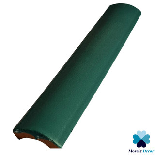 Kit 4 Cantoneiras P/ Piscina 1m Linear 3,5x25cm Verde