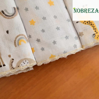 Kit com 6  unidades de babete fralda de boca 30x35 100 % algodão em Oferta na Shopee