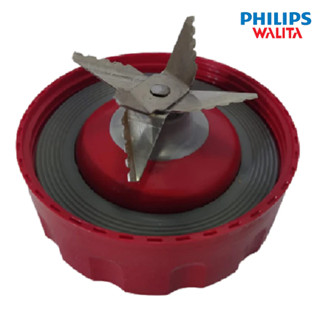 Faca Walita Vermelha ORIGINAL RI2240 RI2242 RI2244 Base Acoplamento Problend6 Vermelho