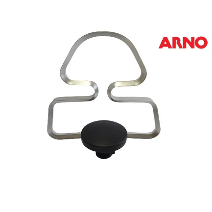 Batedor Pesado Massa ORIGINAL Batedeira Arno Cinza SX 80