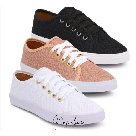 Tênis Sapatenis Casual Moleca Feminino 34, 35, 36, 37, 38, 39 Envio Imediato em Oferta na Shopee