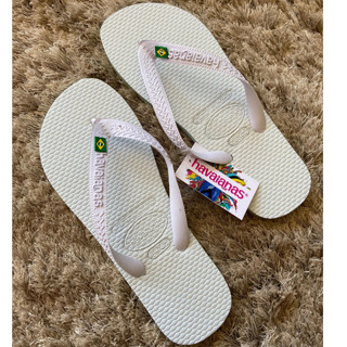 Chinelo Tradicional Havaian Uso Diário Bandeirinha Brasil Envio Rapido