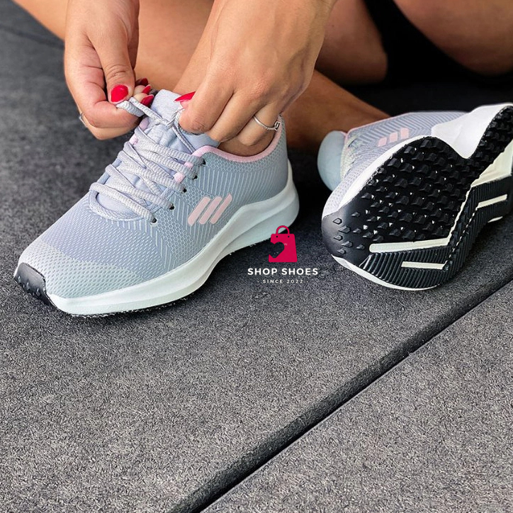 Tênis O2x Original Academia Feminino Fitness Lanç em Oferta na Shopee