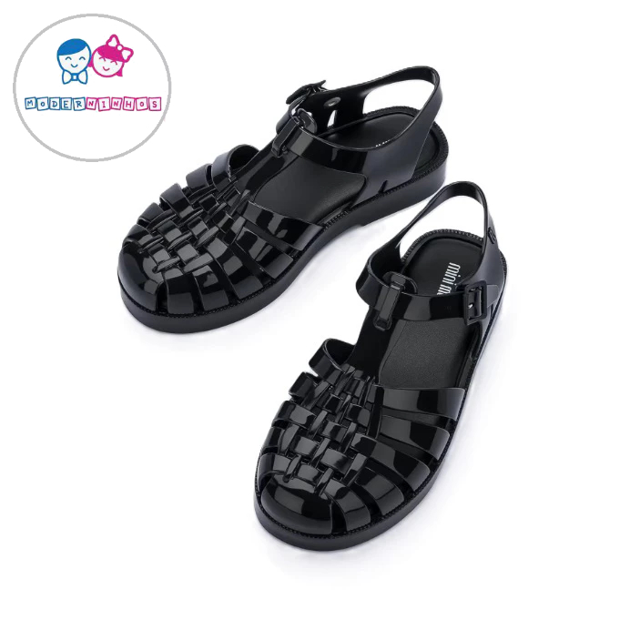 Sandália Infantil Menina Mini Melissa Possession Original - Mk-32409