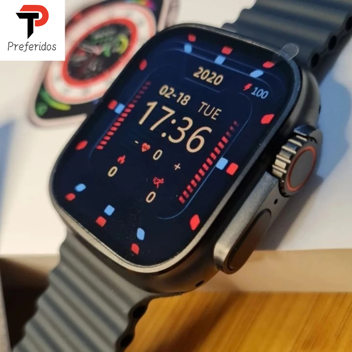 smartwatch série 2026 original Inteligente Digital Masculino Feminino Smartwatch
