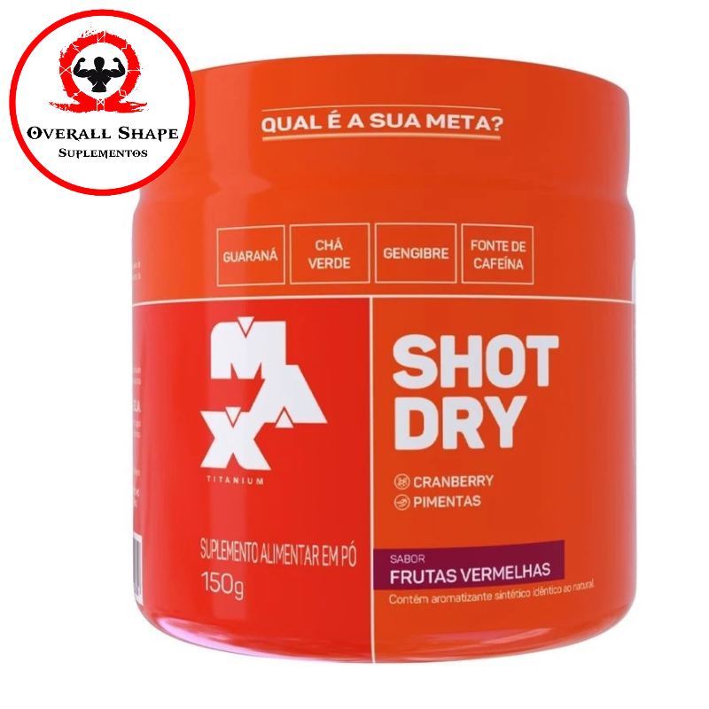 Shot Dry Pote 150g - Max Titanium