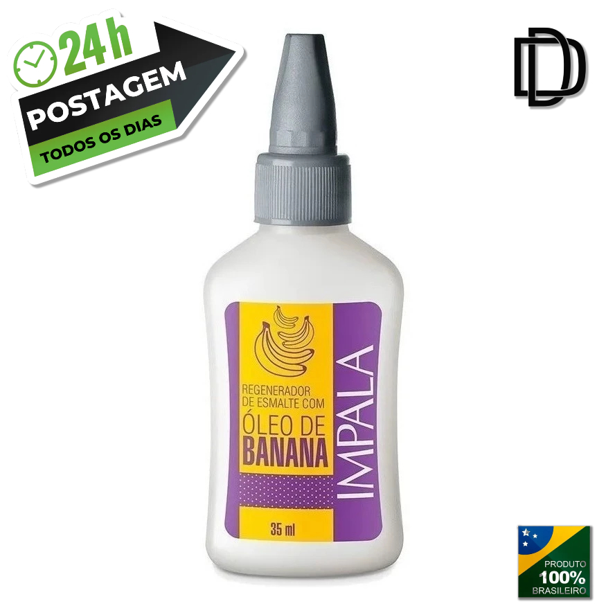 Impala Regenerador De Esmalte Oleo De Banana 35ml *original*