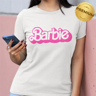 Blusa Feminina Barbie Nome Rosa Unissex Premium