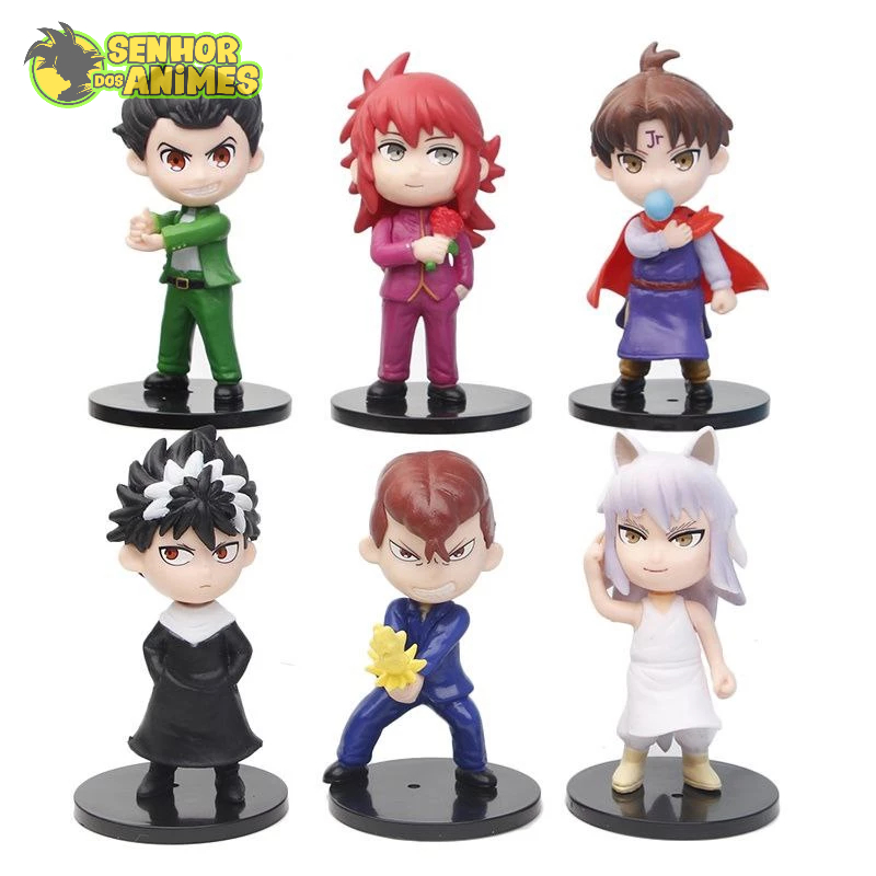 Boneco Yuyu Hakusho Hiei: Onde Comprar | BuscaProdutos
