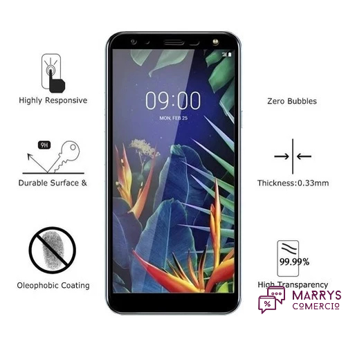Película Vidro 6d Full Glue Compatível LG K12 Plus K12+