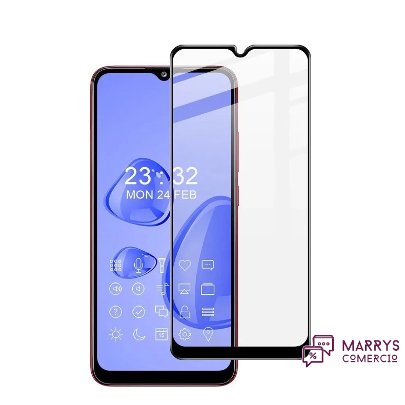 Pelicula de Vidro Temperado 3D Compatível Galaxy A02S