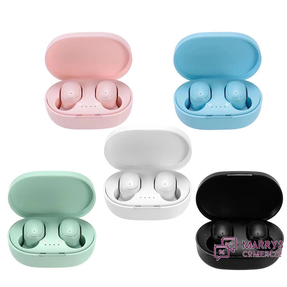 Fone De Ouvido Sem Fio Estereo Bluetooth