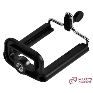 Kit 10 Adaptador Suporte Celular Para Tripé Bastão Extensor
