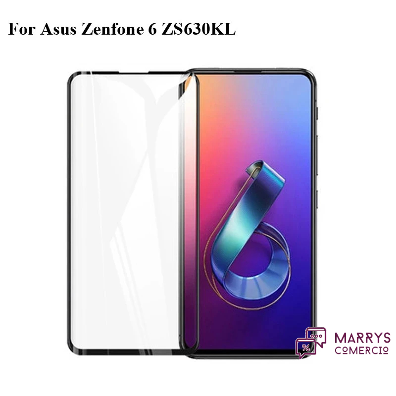 Película de Vidro 6D Compatível Zenfone 6 (ZS630KL)
