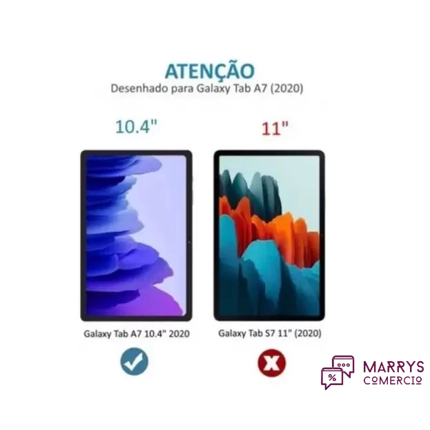Detalhes do Película Compatível Tablet Samsung Tab A7 T500/ T505 10.4