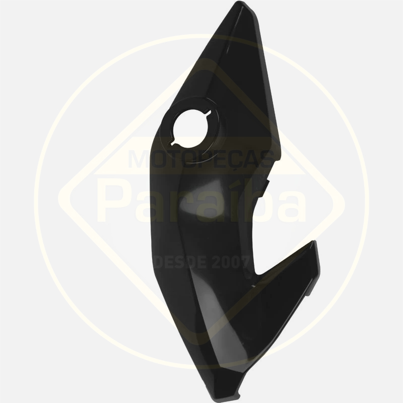 Par Bananinhas Carenagem Lateral do Farol Cg Titan 125 / 150 / fan start 125 150 160 2014 a 2021
