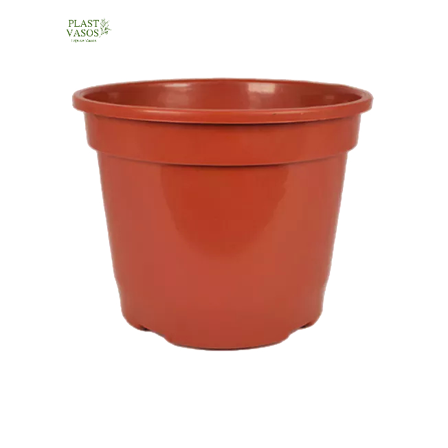 kit 10 Vasos Pote N20 De 3 Litros Cor Marrom Para Plantas Frutíferas e flores de GRANDE E MEDIO porte em Oferta na Shopee