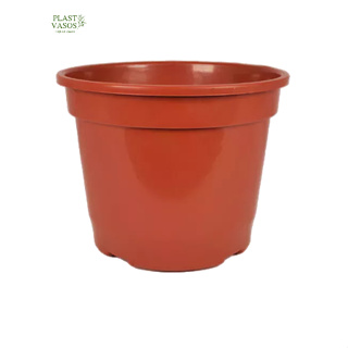 kit 10 Vasos Pote N20 De 3 Litros Cor Marrom Para Plantas Frutíferas e flores de GRANDE E MEDIO porte em Oferta na Shopee