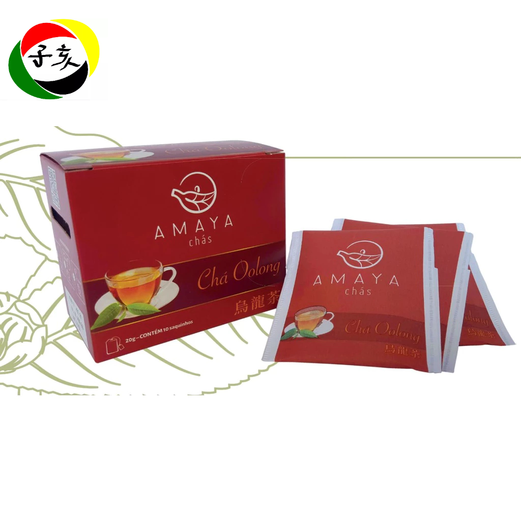 Chá Oolong 20g (10 saches x 20g) Sachê Amaya Qualidade Premium Pronta Entrega - Fornecedor Oficial