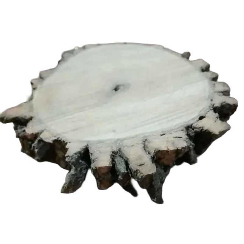 PAR DE bolacha de madeira para decoração casamento 11 cm de diâmetro rústica