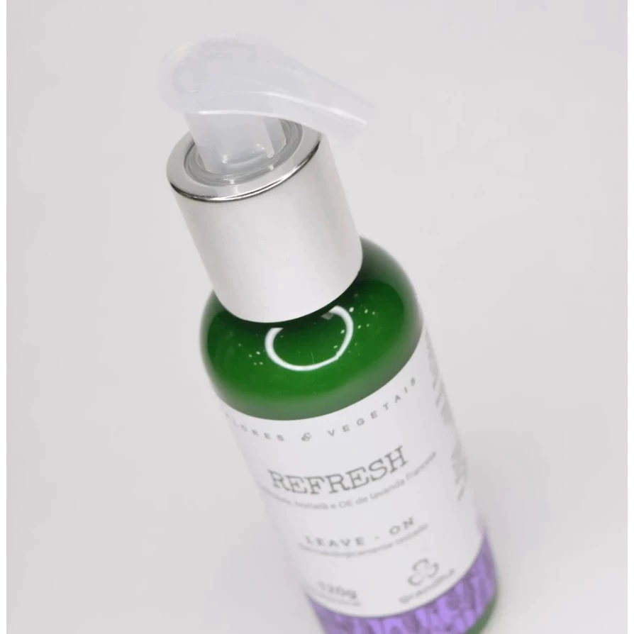 Leave-on Refresh Grandha Creme Sem Enxágue para Cabelos Frágeis e Oleosos 120g FRETE GRATIS