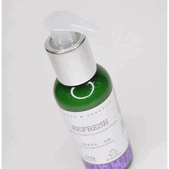 Leave-on Refresh Grandha Creme Sem Enxágue para Cabelos Frágeis e Oleosos 120g FRETE GRATIS