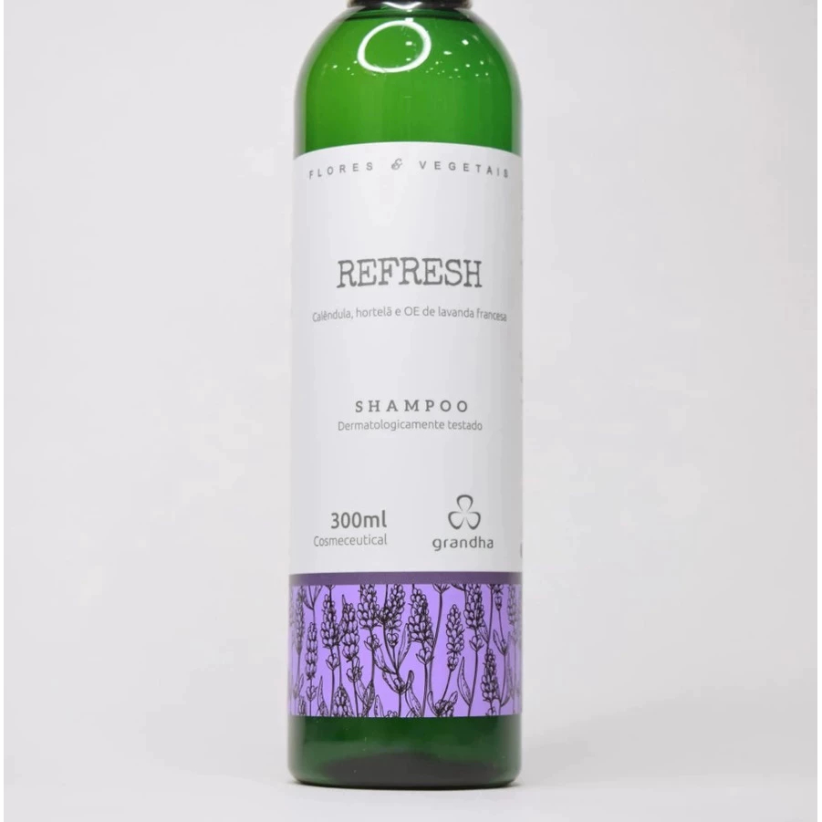 Shampoo Grandha Refresh para Cabelos Oleosos 300ml Terapia Capilar Reduz Caspa FRETE GRATIS em Oferta na Shopee